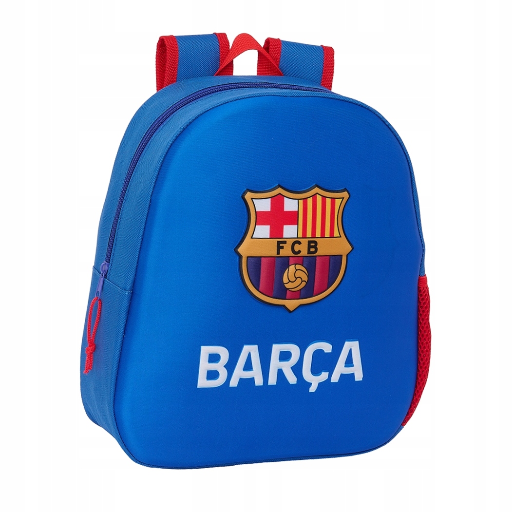 FC Barcelona Detský Batoh s 3D Vzorom pre Mladých Fanúšikov